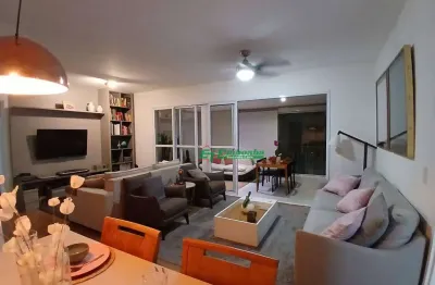 Apartamento com 3 dormitórios à venda, 122 m² por r$ 1.290.000,00 - jardim flor da montanha - guarulhos/sp
