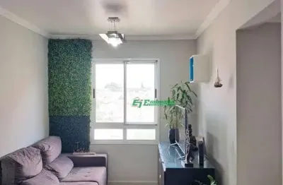 Apartamento com 2 dormitórios à venda, 49 m² por r$ 308.000,00 - centro - guarulhos/sp