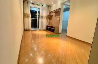 Apartamento com 2 dormitórios à venda, 56 m² por r$ 385.000,00 - vila rosália - guarulhos/sp