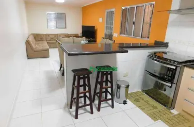 Casa com 2 dormitórios à venda, 120 m² por r$ 385.000,00 - jardim albertina - guarulhos/sp