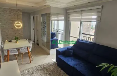 Apartamento com 2 dormitórios à venda, 52 m² por r$ 435.000,00 - vila augusta - guarulhos/sp