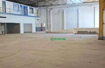Galpão, 3004 m² - venda por r$ 18.000.000,00 ou aluguel por r$ 85.000,00/mês - parque santo agostinho - guarulhos/sp