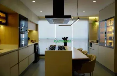 Apartamento com 2 dormitórios à venda, 47 m² por r$ 500.000,00 - jardim vila galvão - guarulhos/sp