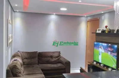 Apartamento com 2 dormitórios à venda, 42 m² por r$ 258.000,00 - água chata - guarulhos/sp
