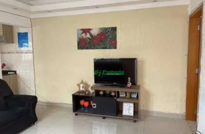 Casa com 2 dormitórios à venda, 69 m² por r$ 361.000,00 - jardim normandia - guarulhos/sp