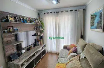 Apartamento com 2 dormitórios à venda, 62 m² por r$ 480.000,00 - vila rosália - guarulhos/sp