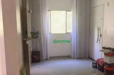 Apartamento com 2 dormitórios à venda, 58 m² por r$ 270.000,00 - picanço - guarulhos/sp