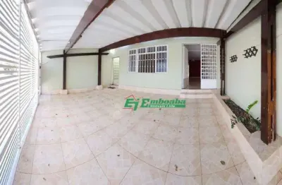 Casa com 3 dormitórios à venda, 145 m² por r$ 650.000,00 - jardim santa francisca - guarulhos/sp