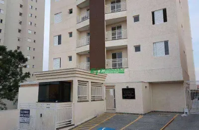 Apartamento com 2 dormitórios à venda, 59 m² por r$ 334.000,00 - ponte grande - guarulhos/sp
