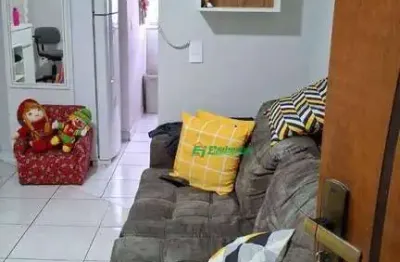 Apartamento com 2 dormitórios à venda, 47 m² por r$ 215.000,00 - jardim silvestre - guarulhos/sp