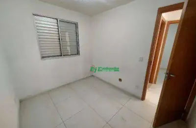 Apartamento com 2 dormitórios à venda, 42 m² por r$ 234.000,00 - água chata - guarulhos/sp