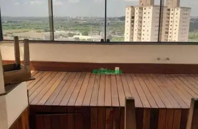 Cobertura com 2 dormitórios à venda, 105 m² por r$ 590.000 - macedo - guarulhos/sp