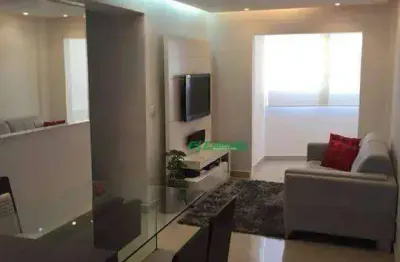 Apartamento com 3 dormitórios à venda, 75 m² por r$ 583.000,00 - vila progresso - guarulhos/sp