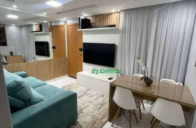Apartamento com 2 dormitórios à venda, 40 m² por r$ 318.000,00 - são joão - guarulhos/sp