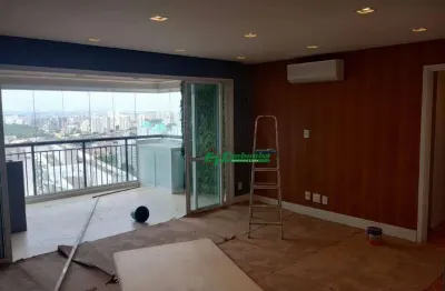 Apartamento com 3 dormitórios à venda, 122 m² por r$ 1.520.000,00 - jardim flor da montanha - guarulhos/sp