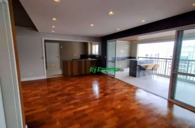 Apartamento com 3 dormitórios à venda, 122 m² por r$ 1.435.000,00 - jardim flor da montanha - guarulhos/sp