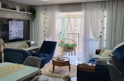 Apartamento com 2 dormitórios à venda, 83 m² por r$ 975.000,00 - jardim flor da montanha - guarulhos/sp