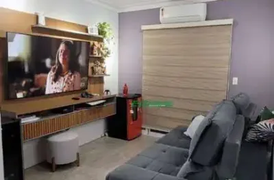 Apartamento com 3 dormitórios à venda, 89 m² por r$ 689.000 - jardim aida - guarulhos/sp