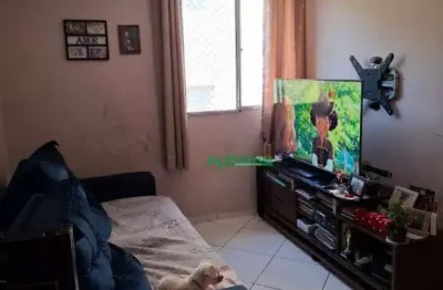 Apartamento com 2 dormitórios à venda, 44 m² por r$ 170.000,00 - jardim são luis - guarulhos/sp