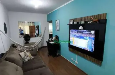 Casa com 2 dormitórios à venda, 100 m² por r$ 640.000,00 - vila rosália - guarulhos/sp
