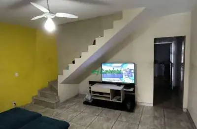 Sobrado com 2 dormitórios à venda, 90 m² por r$ 385.000 - jardim monte carmelo - guarulhos/sp