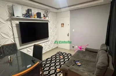 Apartamento com 2 dormitórios à venda, 44 m² por r$ 255.000,00 - vila izabel - guarulhos/sp