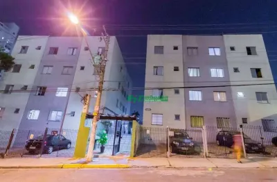 Apartamento com 2 dormitórios à venda, 55 m² por r$ 270.000,00 - vila augusta - guarulhos/sp