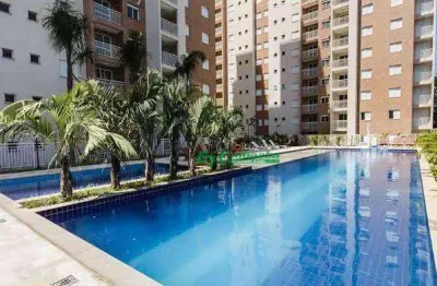 Apartamento com 2 dormitórios à venda, 58 m² por r$ 425.000 - jardim flor da montanha - guarulhos/sp