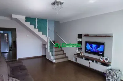 Sobrado com 3 dormitórios à venda, 280 m² por r$ 950.000,00 - vila augusta - guarulhos/sp