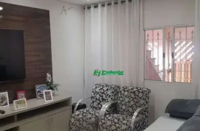 Sobrado com 3 dormitórios à venda, 105 m² por r$ 710.000,00 - vila fátima - guarulhos/sp