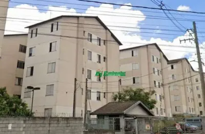 Apartamento com 2 dormitórios à venda, 48 m² por r$ 159.000,00 - pimentas - guarulhos/sp