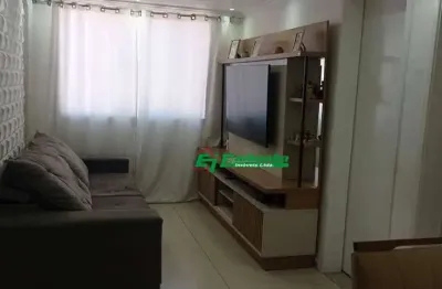 Apartamento com 2 dormitórios à venda, 51 m² por r$ 212.000,00 - cidade parque brasília - guarulhos/sp