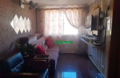 Apartamento com 2 dormitórios à venda, 54 m² por r$ 202.000,00 - cidade parque brasília - guarulhos/sp