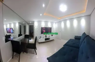 Apartamento com 2 dormitórios à venda, 58 m² por r$ 350.000,00 - gopoúva - guarulhos/sp