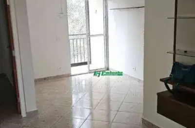 Apartamento com 2 dormitórios à venda, 60 m² por r$ 302.000,00 - parque continental ii - guarulhos/sp