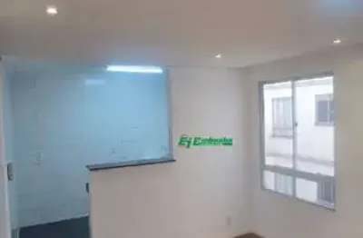 Apartamento com 2 dormitórios à venda, 47 m² por r$ 220.000,00 - água chata - guarulhos/sp