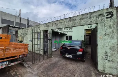 Salão para alugar, 200 m² por r$ 2.849,47/mês - itapegica - guarulhos/sp