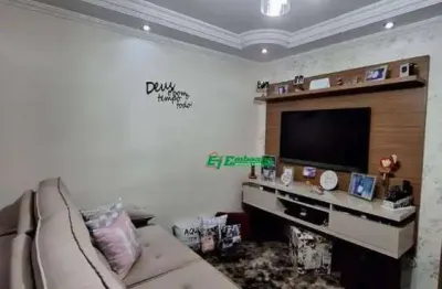 Apartamento com 2 dormitórios à venda, 48 m² por r$ 280.000,00 - jardim valéria - guarulhos/sp
