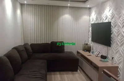 Apartamento com 2 dormitórios à venda, 44 m² por r$ 205.000,00 - jardim são luis - guarulhos/sp