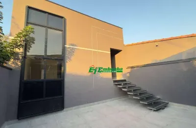 Sobrado com 3 dormitórios à venda, 80 m² por r$ 840.000,00 - jardim paraventi - guarulhos/sp