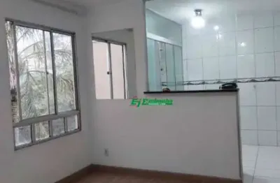Apartamento com 2 dormitórios à venda, 36 m² por r$ 215.000,00 - água chata - guarulhos/sp
