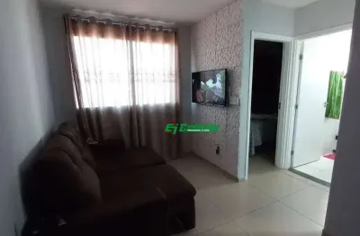 Apartamento com 2 dormitórios à venda, 42 m² por r$ 200.000,00 - vila nova bonsucesso - guarulhos/sp