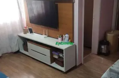Apartamento com 2 dormitórios à venda, 44 m² por r$ 188.000,00 - jardim são luis - guarulhos/sp