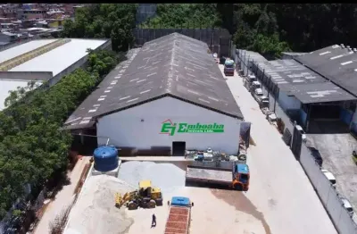 Galpão à venda, 2500 m² por r$ 11.660.000 - jardim bela vista - guarulhos/sp