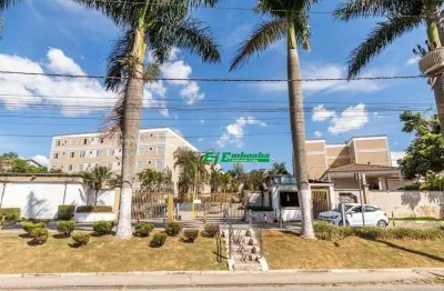 Apartamento com 2 dormitórios à venda, 46 m² por r$ 186.000,00 - água chata - guarulhos/sp