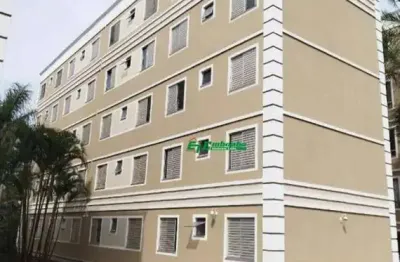 Apartamento com 2 dormitórios à venda, 44 m² por r$ 191.000,00 - água chata - guarulhos/sp