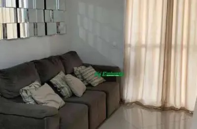 Apartamento com 2 dormitórios, 64 m² - venda por r$ 599.000,00 ou aluguel por r$ 4.000,00/mês - vila augusta - guarulhos/sp