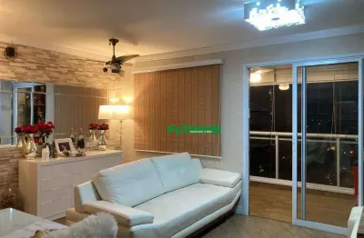 Apartamento com 2 dormitórios à venda, 65 m² por r$ 583.000,00 - vila rosália - guarulhos/sp