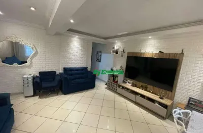 Apartamento com 3 dormitórios à venda, 78 m² por r$ 420.000,00 - macedo - guarulhos/sp