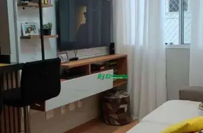 Excelente apartamento no condomínio santa sofia com 44m²